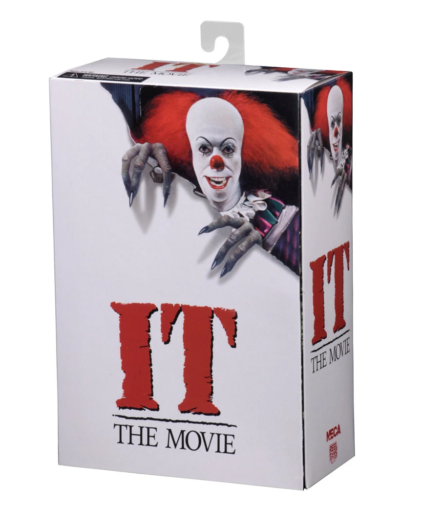 NECA IT – Ultimate Pennywise (1990) 7” Scale Action Figure 3 NECA IT – Ultimate Pennywise (1990) 7” Scale Action Figure