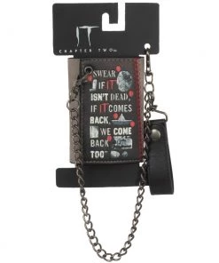 Bioworld IT (Movie) It Trifold Chain Wallet