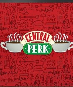 Spoontiques Friends Central Perk Box Sign