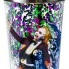 Spoontiques BeetleJuice Glitter Cup W/straw