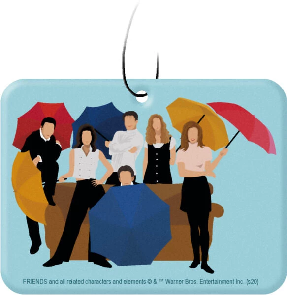 Spoontiques Friends Air Freshener 3 Spoontiques Friends Air Freshener