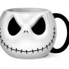 Silver Buffalo Disney The Nightmare Before Christmas Jack Skellington 3D Mug