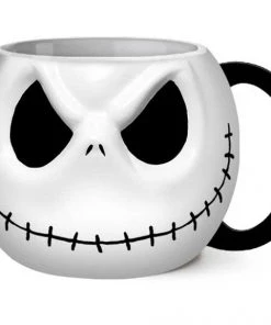 Silver Buffalo Disney The Nightmare Before Christmas Jack Skellington 3D Mug