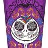 Silver Buffalo Nightmare Before Christmas - Jack Sugar Skull 24 Oz Plastic Travel Mug The Nightmare Before Christmas