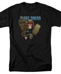 Trevco Judge Dredd Smile Scumbag Heather Officially Licensed T-Shirt