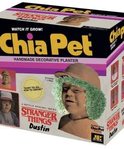 NECA Stranger Things Chia Pet - Dustin Decorative Pottery Planter