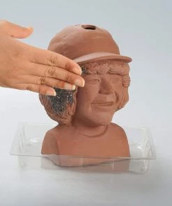 NECA Stranger Things Chia Pet - Dustin Decorative Pottery Planter 7 NECA Stranger Things Chia Pet - Dustin Decorative Pottery Planter