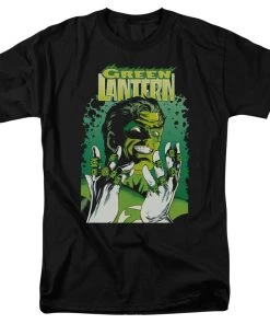 Trevco DC Comics Justice League Green Lantern Cover Officially Licensed Adult T Shirt