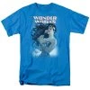 Trevco Wonder Woman Rose Blue T-shirt