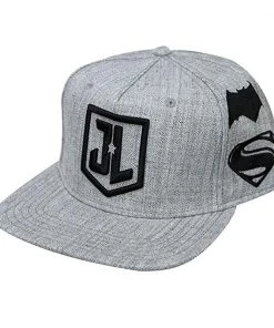 Bioworld DC Comics - Justice League Embroidered Logo Snapback Hat