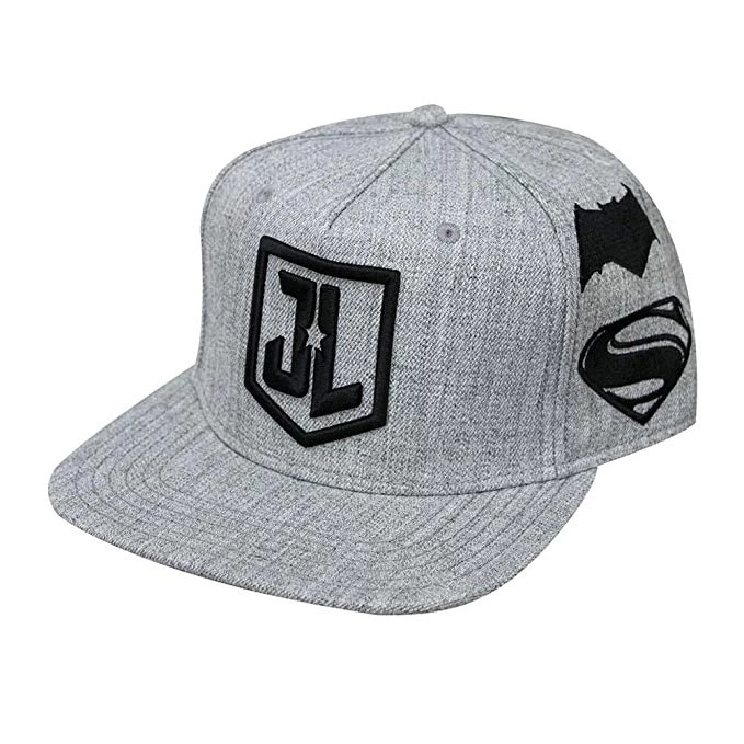 Bioworld DC Comics - Justice League Embroidered Logo Snapback Hat 3 Bioworld DC Comics - Justice League Embroidered Logo Snapback Hat