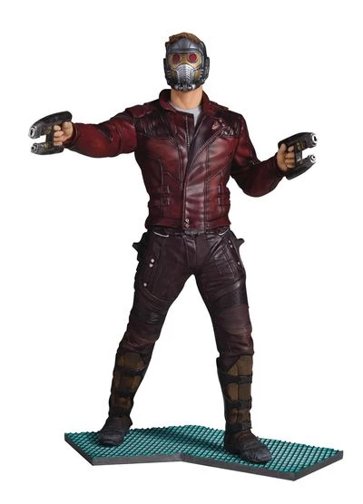 Gentle Giant Marvel Guardians Of The Galaxy: Vol. 2 - Star-lord Collector's Gallery Statue 3 Gentle Giant Marvel Guardians Of The Galaxy: Vol. 2 - Star-lord Collector's Gallery Statue