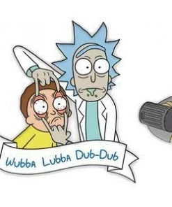 U.C.C. Distributing Rick And Morty Rick & Morty Button Pin Blind Bag