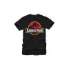 FifthSun Jurassic Park Mens Classic Movie Logo T-Shirt Short_Sleeve T-Shirt Movies