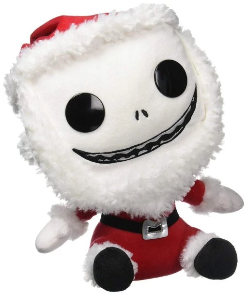 Disney Funko Nightmare Before Christmas Santa Jack Mega Pop! Plush