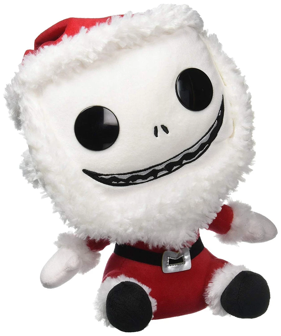 Disney Funko Nightmare Before Christmas Santa Jack Mega Pop! Plush 3 Disney Funko Nightmare Before Christmas Santa Jack Mega Pop! Plush
