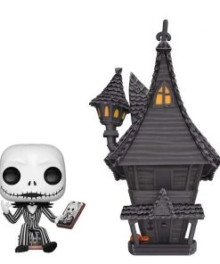 Funko Funko Pops! Pop Town: Nightmare Before Christmas - Jack Skellington With Jack's House