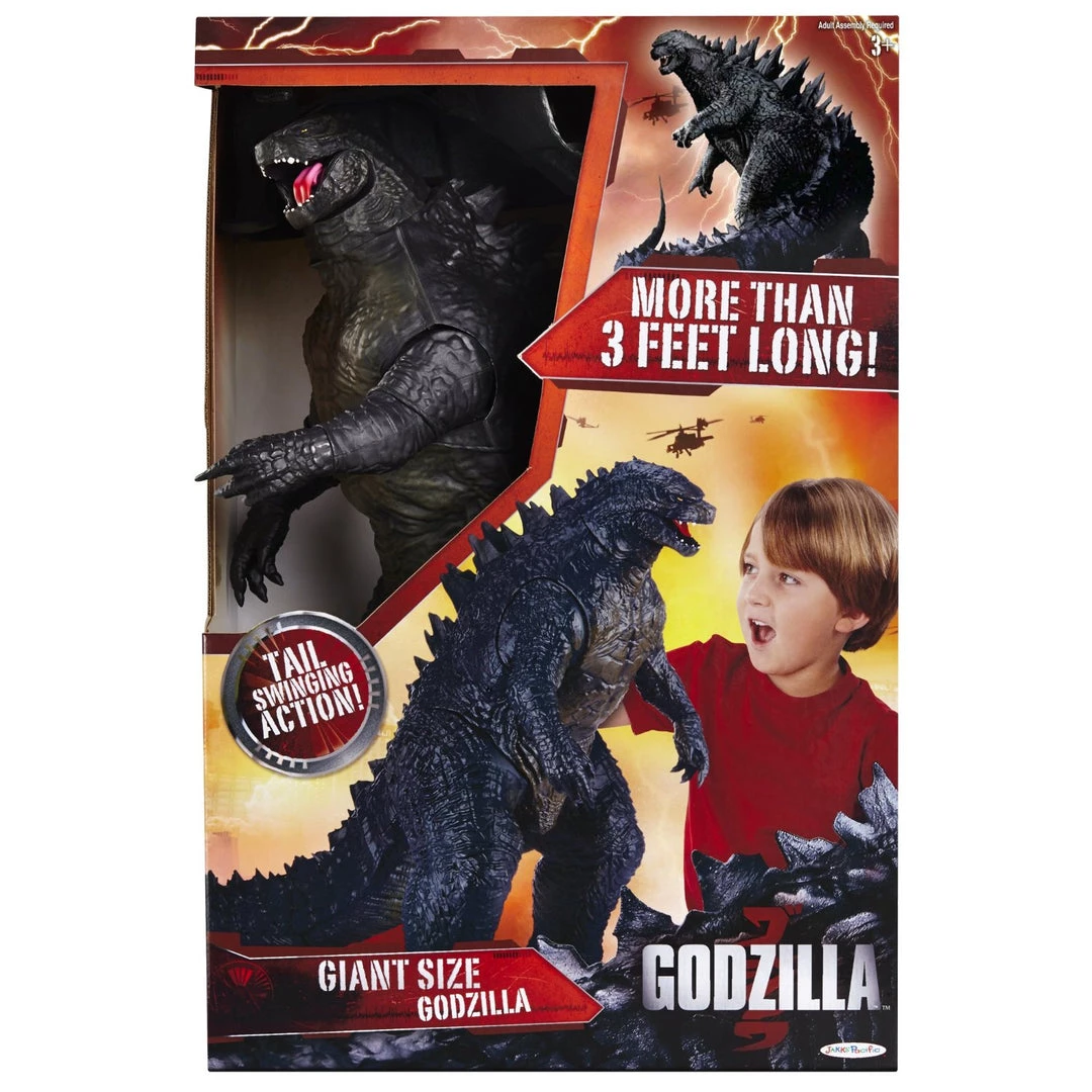 NECA Movies Godzilla 2014 Large Action Figure 4 NECA Movies Godzilla 2014 Large Action Figure