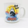 Silver Buffalo Movies Jaws Retro Sunset 20oz Ceramic Camper Mug 1 Silver Buffalo Movies Jaws Retro Sunset 20oz Ceramic Camper Mug