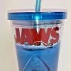 Silver Buffalo Movies Jaws The Movie 16 Oz Travel Tumbler Cup Reusable Freezer Ice Cubes