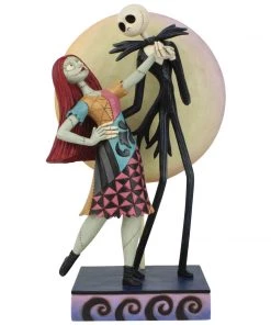 Enesco Disney The Nightmare Before Christmas Jack And Sally Romance Figurine