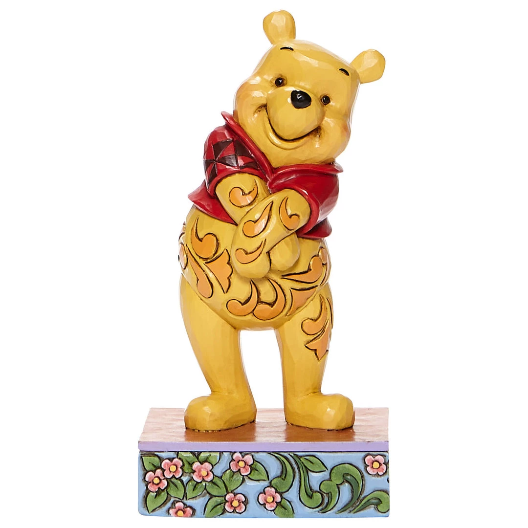 Enesco Disney Winnie The Pooh Standing Figurine 3 Enesco Disney Winnie The Pooh Standing Figurine