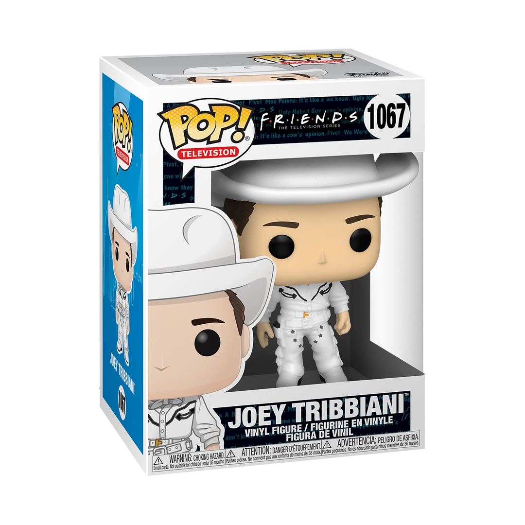 Funko Funko Pops! POP TV: Friends - Cowboy Joey 4 Funko Funko Pops! POP TV: Friends - Cowboy Joey