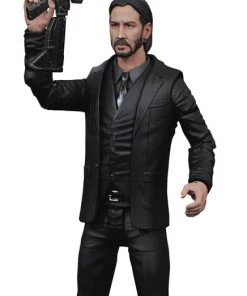 Diamond John Wick: Chapter 2 John Wick Black Suit Action Figure