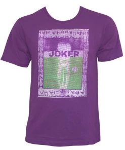 Bioworld DC Comics: Joker Hahaha Embroidered T-Shirt