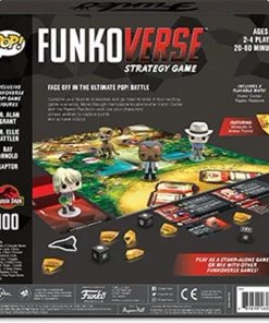 Funko POP! Funkoverse: Jurassic Park 100 - Strategy Game Movies