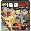 Funko POP! Funkoverse: Jurassic Park 100 - Strategy Game Movies