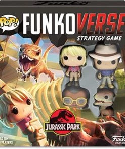Funko POP! Funkoverse: Jurassic Park 100 - Strategy Game Movies
