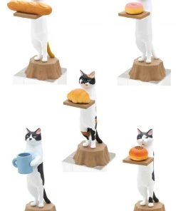 Clever Idiots Inc. Cat Bakery Blind Box Figure Mystery Figures