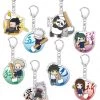 Clever Idiots Inc. Jujutsu Kaisen 0 Movie Clear Acrylic Charm Blind Box Keychain 1 Clever Idiots Inc. Jujutsu Kaisen 0 Movie Clear Acrylic Charm Blind Box Keychain