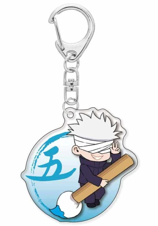 Clever Idiots Inc. Jujutsu Kaisen 0 Movie Clear Acrylic Charm Blind Box Keychain 5 Clever Idiots Inc. Jujutsu Kaisen 0 Movie Clear Acrylic Charm Blind Box Keychain