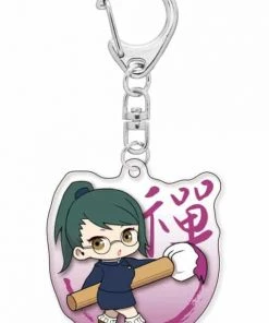 Clever Idiots Inc. Jujutsu Kaisen 0 Movie Clear Acrylic Charm Blind Box Keychain 14 Clever Idiots Inc. Jujutsu Kaisen 0 Movie Clear Acrylic Charm Blind Box Keychain