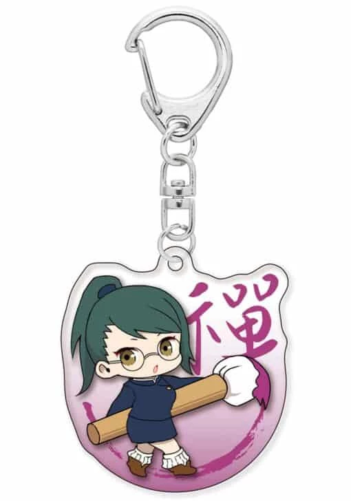 Clever Idiots Inc. Jujutsu Kaisen 0 Movie Clear Acrylic Charm Blind Box Keychain 6 Clever Idiots Inc. Jujutsu Kaisen 0 Movie Clear Acrylic Charm Blind Box Keychain