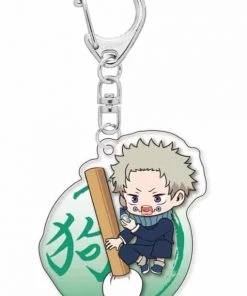 Clever Idiots Inc. Jujutsu Kaisen 0 Movie Clear Acrylic Charm Blind Box Keychain 19 Clever Idiots Inc. Jujutsu Kaisen 0 Movie Clear Acrylic Charm Blind Box Keychain
