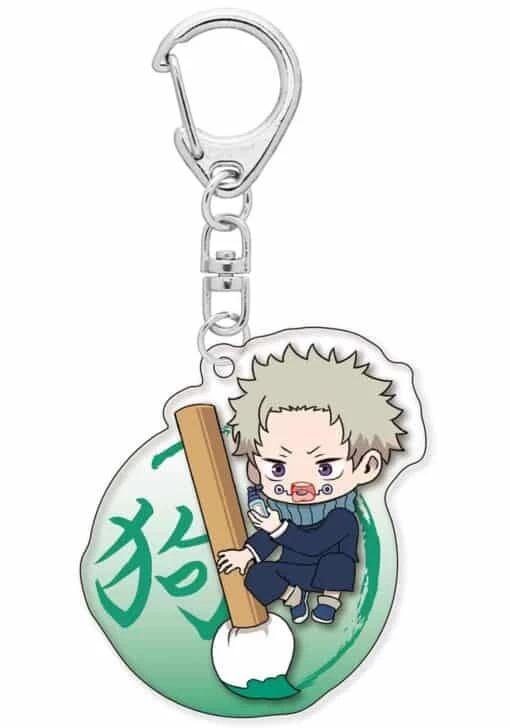 Clever Idiots Inc. Jujutsu Kaisen 0 Movie Clear Acrylic Charm Blind Box Keychain 11 Clever Idiots Inc. Jujutsu Kaisen 0 Movie Clear Acrylic Charm Blind Box Keychain