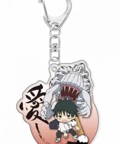 Clever Idiots Inc. Jujutsu Kaisen 0 Movie Clear Acrylic Charm Blind Box Keychain 17 Clever Idiots Inc. Jujutsu Kaisen 0 Movie Clear Acrylic Charm Blind Box Keychain