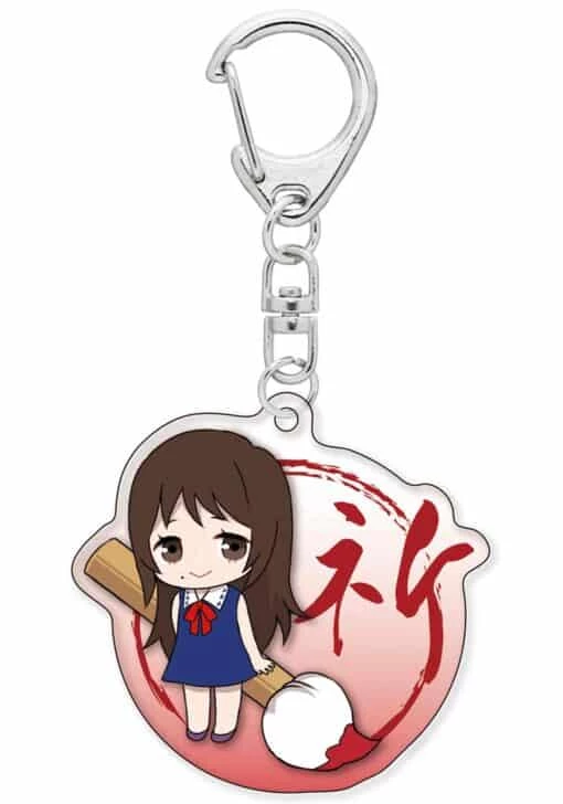 Clever Idiots Inc. Jujutsu Kaisen 0 Movie Clear Acrylic Charm Blind Box Keychain 8 Clever Idiots Inc. Jujutsu Kaisen 0 Movie Clear Acrylic Charm Blind Box Keychain