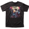 Impact KISS Men's Alive Black T-shirt Music