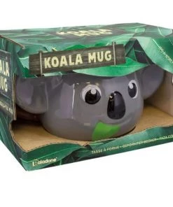 Paladone Anime Adventures Of The Little Koala- Koala Head Shaped Mug