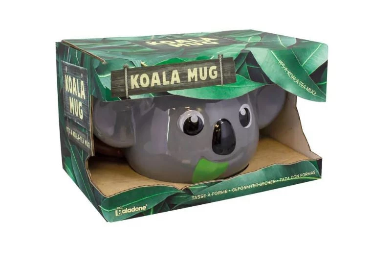 Paladone Anime Adventures Of The Little Koala- Koala Head Shaped Mug 4 Paladone Anime Adventures Of The Little Koala- Koala Head Shaped Mug