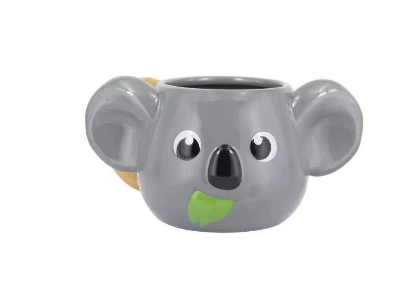 Paladone Anime Adventures Of The Little Koala- Koala Head Shaped Mug 3 Paladone Anime Adventures Of The Little Koala- Koala Head Shaped Mug