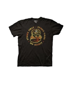 Ripple Junction Karate Kid Bloody Cobra Kai Crew T-Shirt