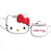 Silver Buffalo Houseware Hello Kitty Face Ceramic 3D Mug