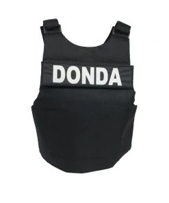 Kryptonite Character Store Kanye`s Donda Tactical Vest Replica With Patch