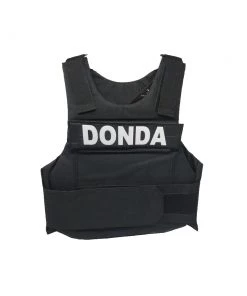 Kryptonite Character Store Kanye`s Donda Tactical Vest Replica With Patch