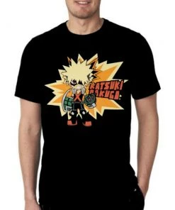 Great Eastern Entertainment Anime My Hero Academia - Katsuki Bakugo Adult T-shirt